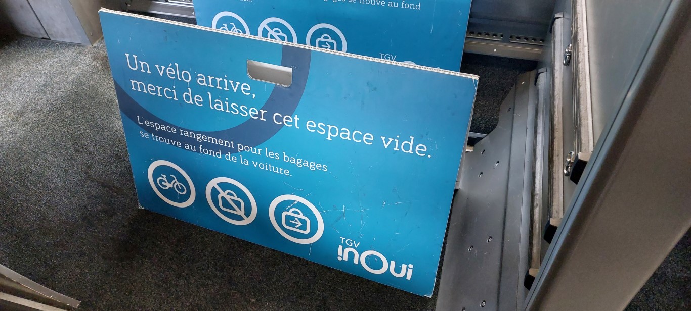 La SNCF se bouge enfin le c.. pour les cyclos