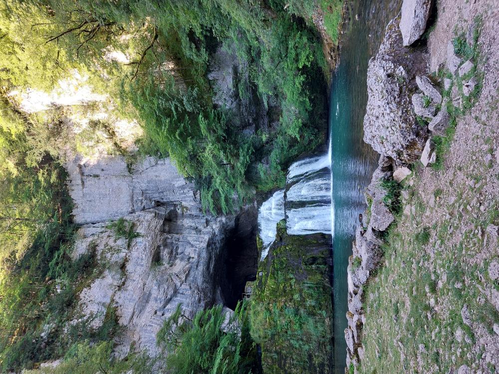 La source du Lison (Doubs)